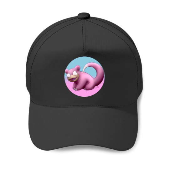 Discover 079-Dopey Monster Baseball Caps