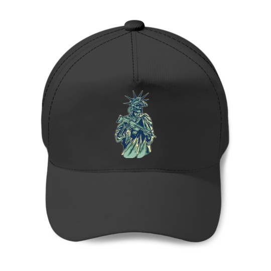 Discover Tacticool Lady Liberty Baseball Caps