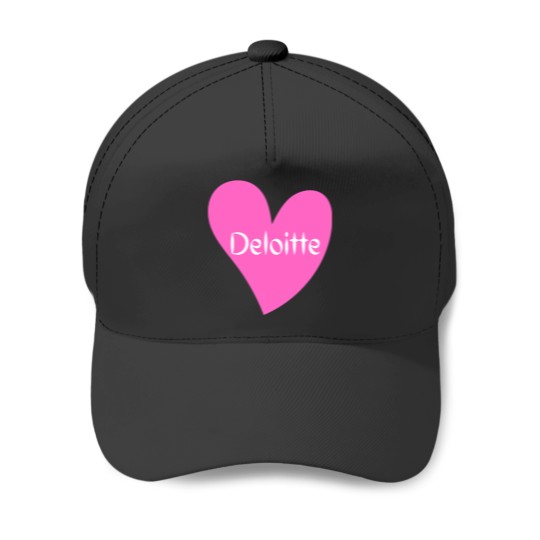 Discover Deloitte Design Baseball Caps
