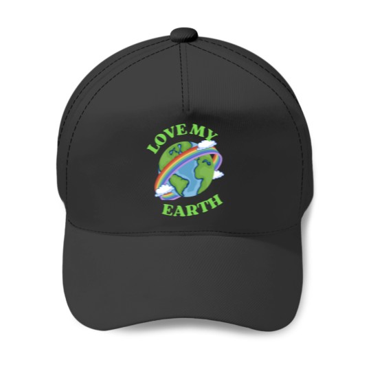 Discover Love My Earth, Gaia,Love mother earth, earth gift,climate activist,Our Climate Our world , cli Baseball Caps