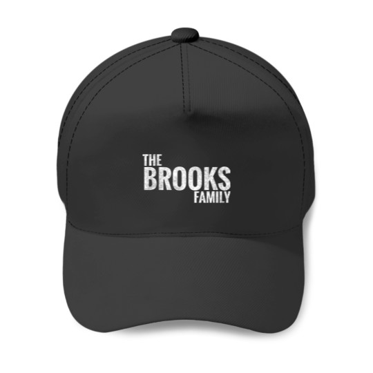 Discover The Brooks Family Surname Baseball Cap