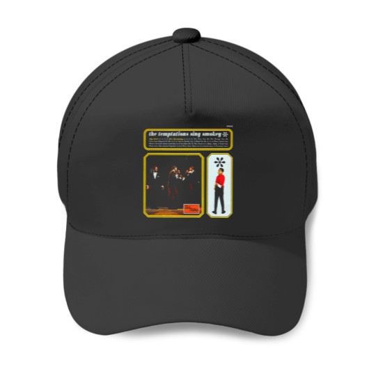 Discover The Music Temptations The Music Temptations Sing Smokey Album Baseball Caps