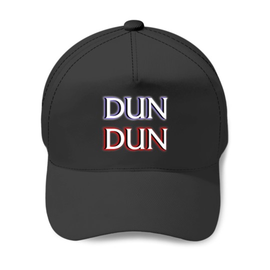 Discover Dun Dun Meme (Law, Order, Parody) Baseball Caps