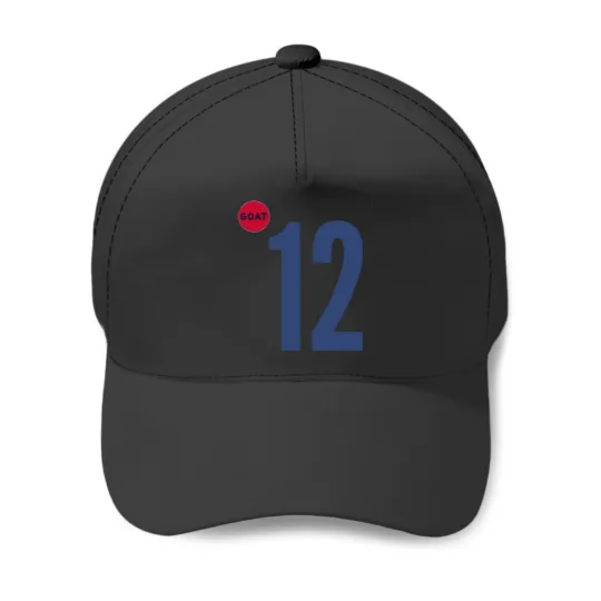 Discover Goat Brady 12 Jersey shirttt Baseball Caps