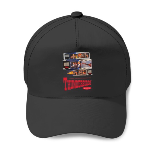 Discover Thunderbirds Figures Officially Licensed Fan Art Baseball Caps