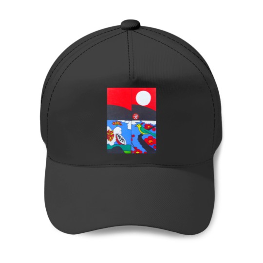 Discover Hanafuda - Painting Baseball Caps