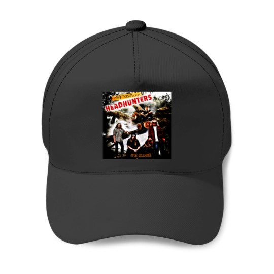 Discover The Kentucky Headhunters Album Baseball Caps