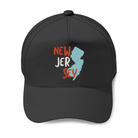 Discover State of New Jersey Baseball Caps