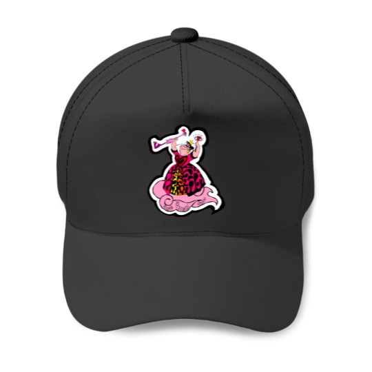 Discover Off With Their Heads! Multicolour Baseball Caps