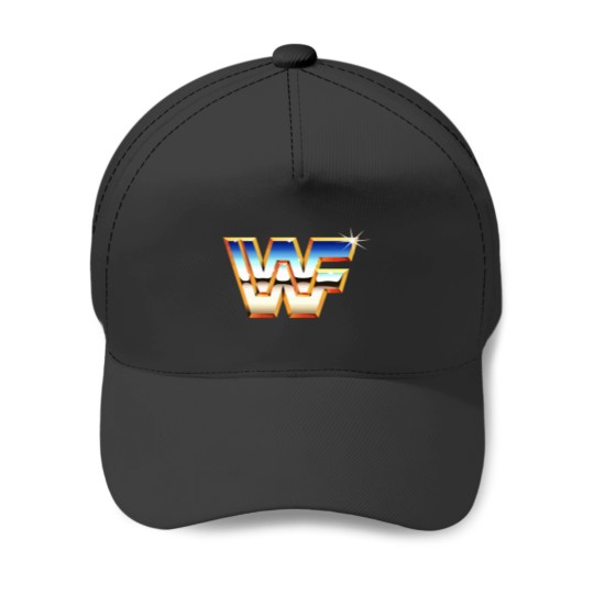 Discover wwf logo merch Baseball Caps
