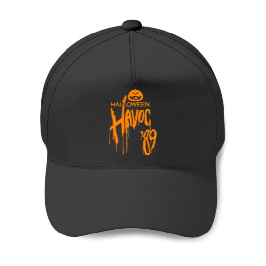 Discover WW Halloween Havoc 89 Orange Baseball Caps
