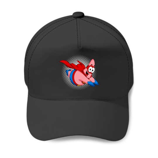 Discover Super Patrick Baseball Caps