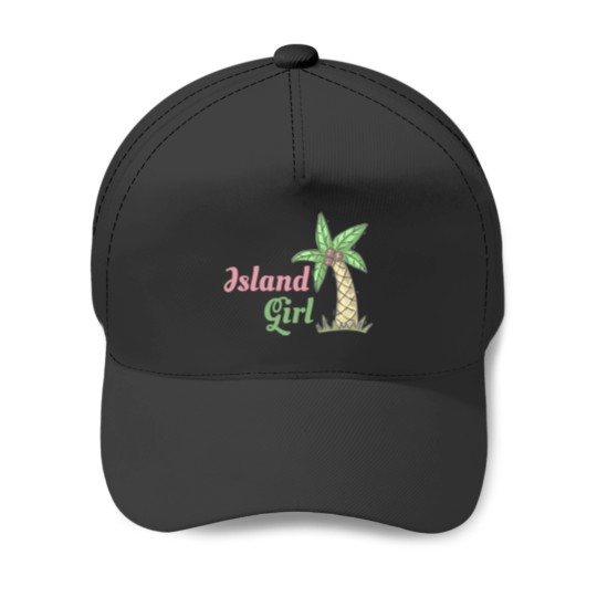Discover Island Girl Baseball Caps