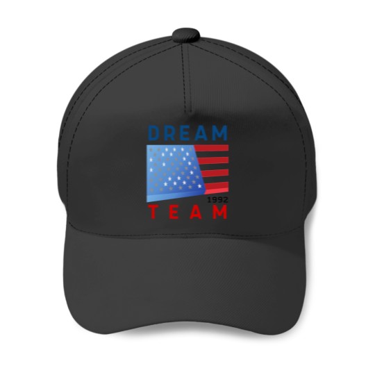 Discover 1992 Dream team Baseball Caps