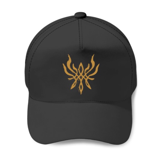Discover Emblem™ Three Houses - Byleth Crest of Flames (Blazing Version) [Golden] Baseball Caps
