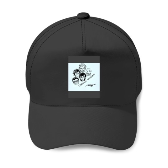 Discover Traveling Wilburys Bob Dylaneorge Harrison, Jeff Lynne Roy Orbison Tomy Petty Baseball Caps