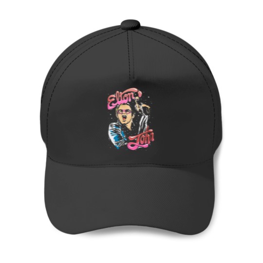 Discover John Eltons Baseball Caps