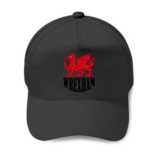 Discover Wrexham Merch Baseball Caps