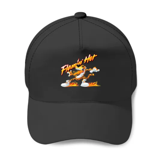 Discover s cheetos flamin' hot Baseball Caps
