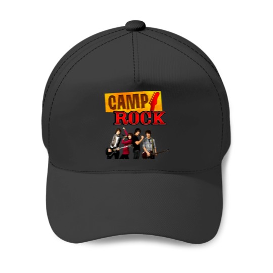 Discover Camp rock Baseball Caps