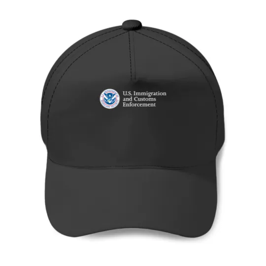 Discover immigration and customs enforcet ice homeland security Baseball Caps