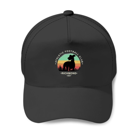 Discover Athetic foodball club Baseball Caps