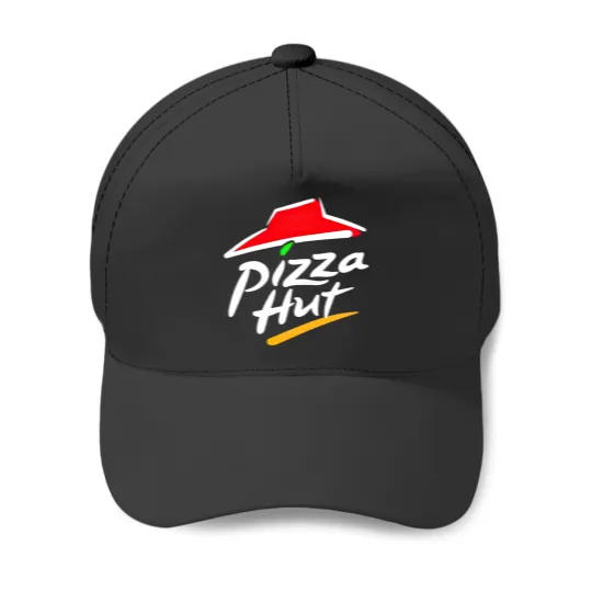 Discover Pizza Hut - logo Baseball Caps