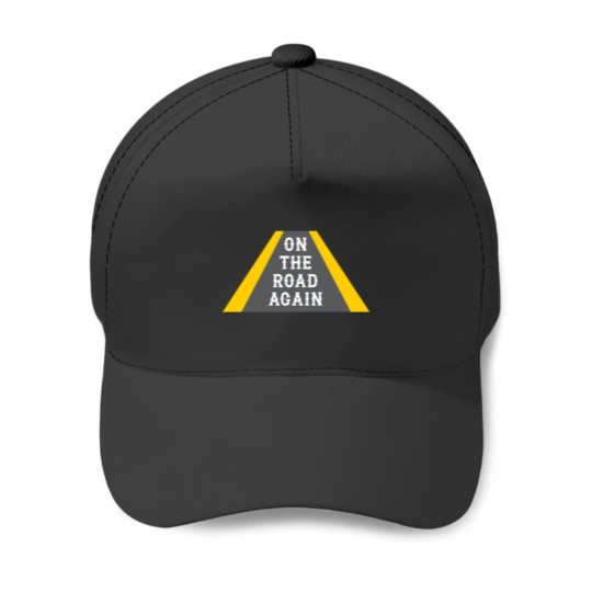 Discover On The Road Again Nelson Baseball Caps