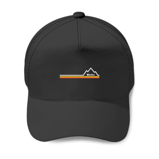 Discover Whistler, British Columbia Baseball Caps