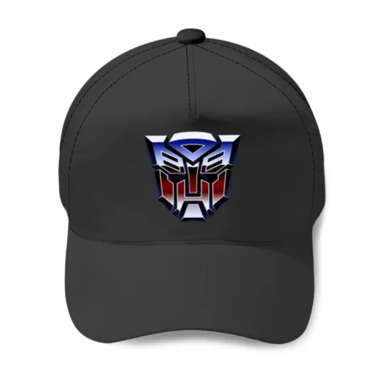 Discover Autobots logo t shirt Baseball Caps