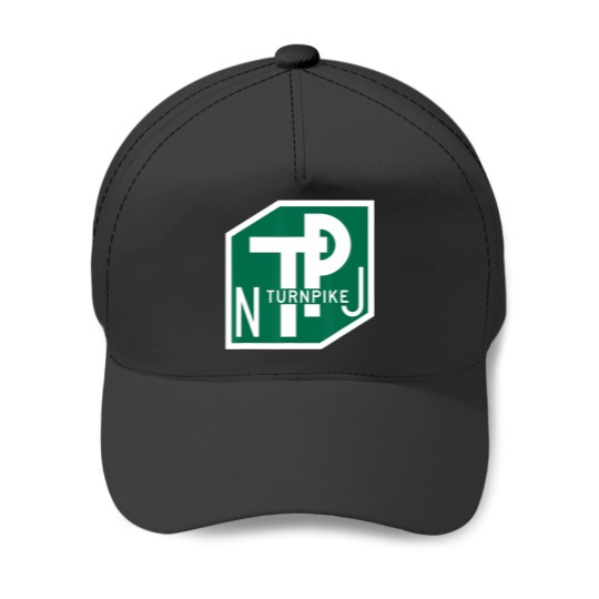 Discover new jersey turnpike Baseball Caps