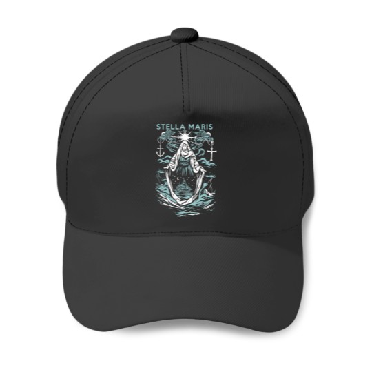 Discover stella maris, christian belief, spirit of god, jesus Baseball Caps