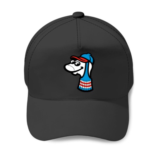 Discover B Sock Puppets Club Sport in US Baseball Caps