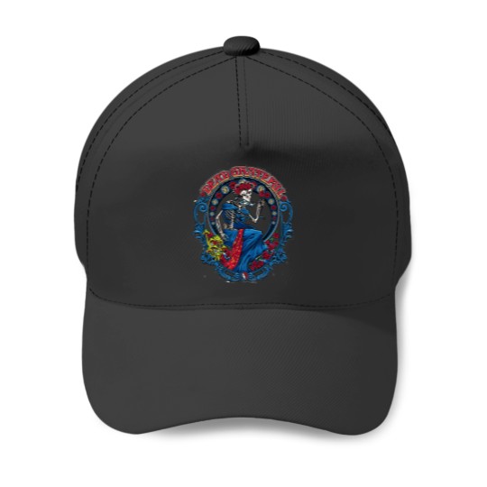 Discover The Dead Skull _amp_ The Grateful Beautiful. Baseball Caps