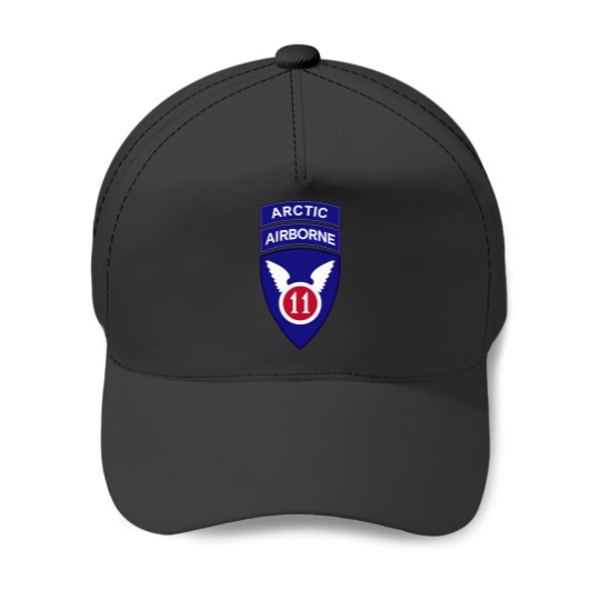 Discover 11th Airborne Division w Arctic Tab wo Txt X 300 Baseball Caps