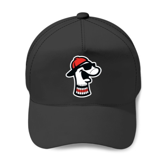Discover Burlington Sock Puppets Club Sport in US Baseball Caps