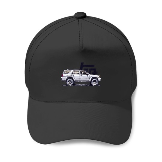 Discover 4th Gen 4Runner TRD - Silver Baseball Caps