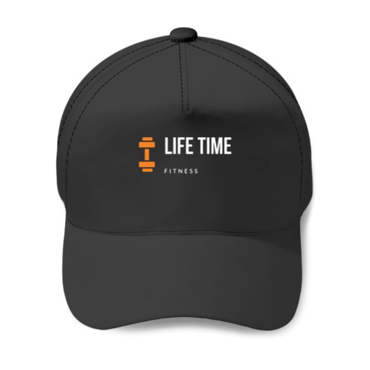 Discover Lifetime Fitness Black Tee Baseball Caps