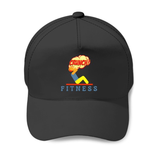 Discover -Crunch-Fitness Baseball Caps