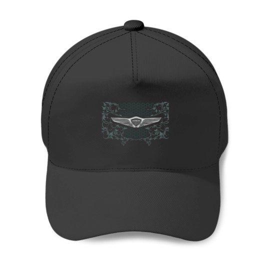 Discover Hyundai Genesis Vintage Badge Rifflord Vol.4 Baseball Caps