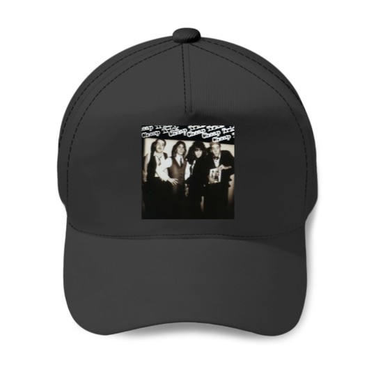 Discover Chea. Tric. band cover  .png Baseball Caps
