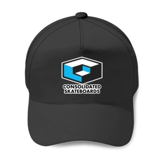 Discover Consolidated Skateboards Baseball Caps