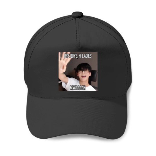 Discover Soobin - bye guys, hi ladies Baseball Caps