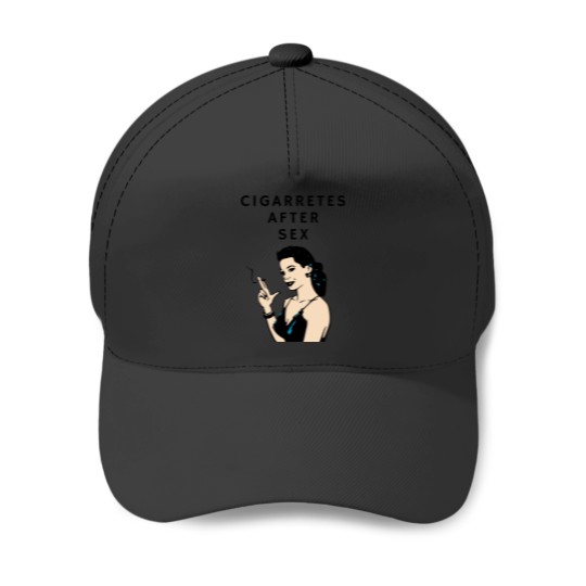 Discover Cigarretes After sx (2) Baseball Caps
