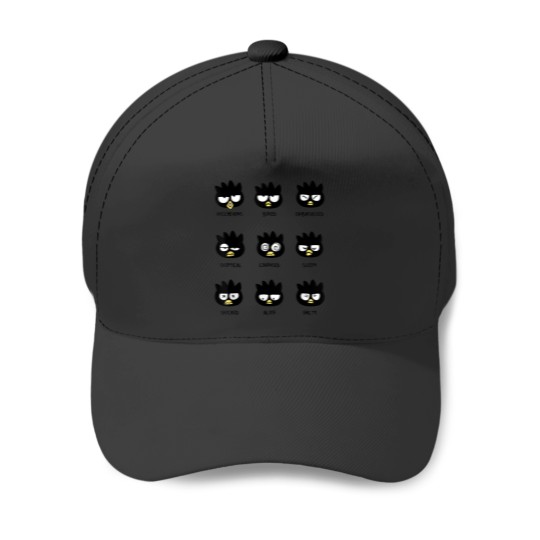 Discover Badtz Maru Different Moods Tee6 Baseball Caps