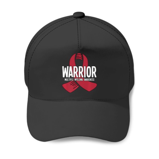 Discover warrior multiple myeloma awareness Baseball Caps