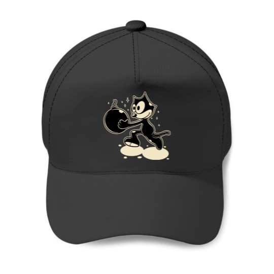 Discover Felix The Cat with Baseball Caps