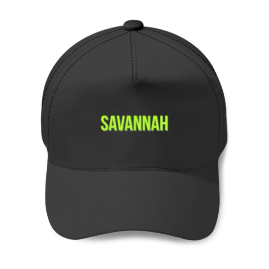 Discover Savannah Baseball Caps
