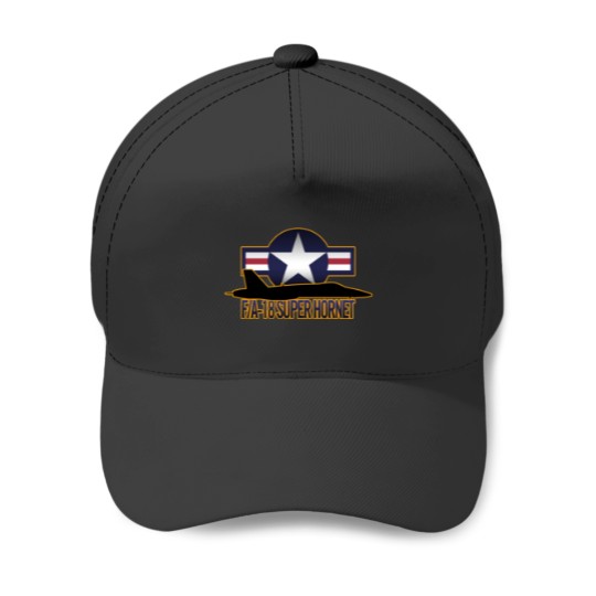 Discover FA-18 Super Hornet Baseball Caps