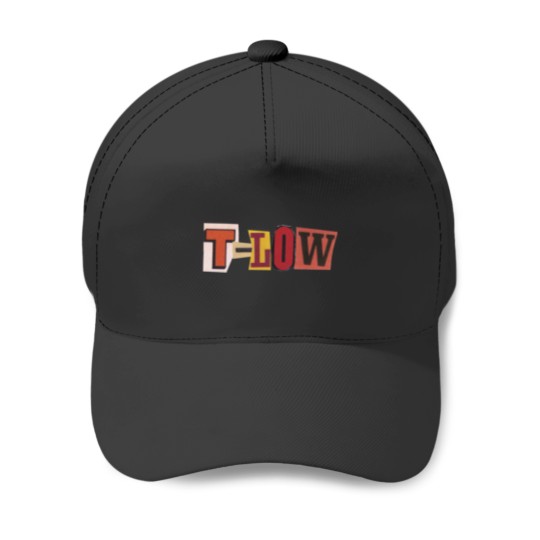 Discover WINGED 8 BALL Sticker Baseball Caps